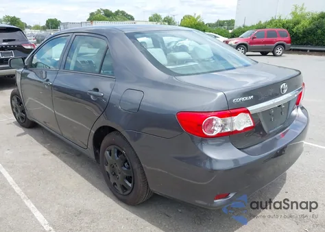 2013 Toyota Corolla L из США, поврежденный, VIN 5YFBU4EE0DP145950